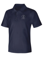 SPX Navy DryFit Short Sleeve Polo