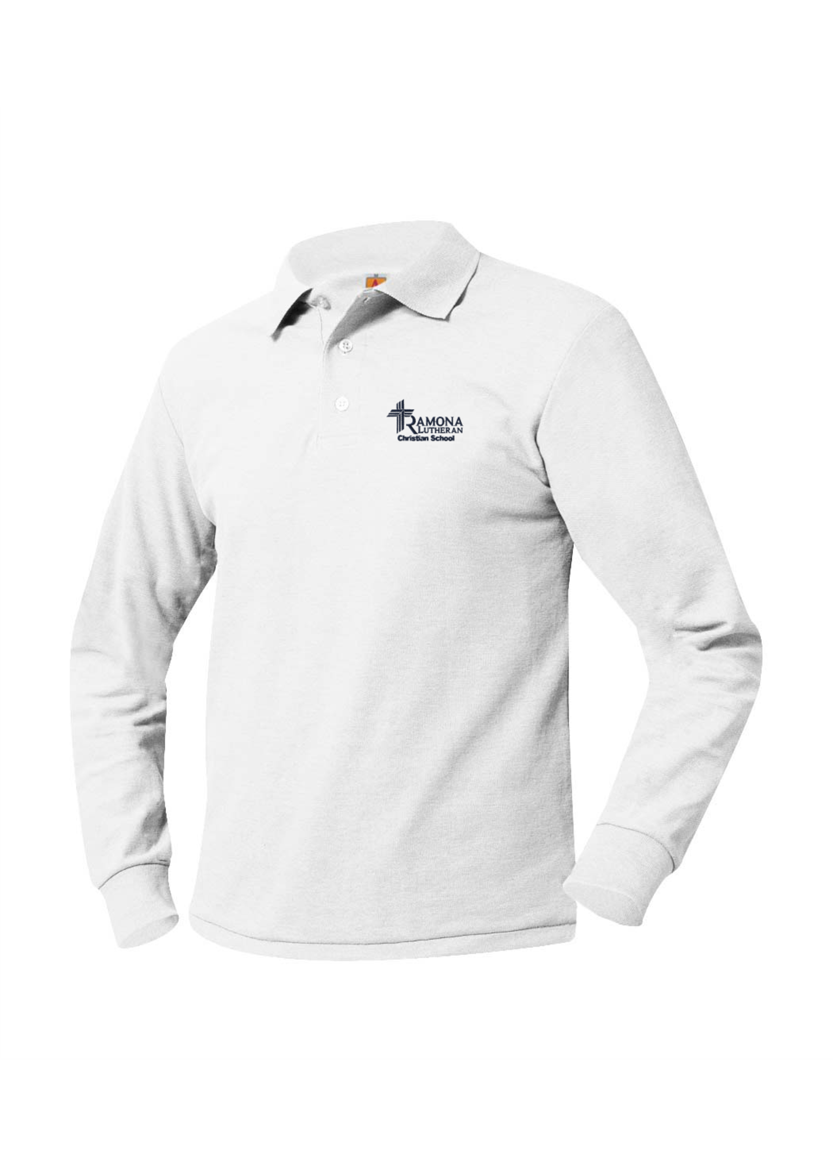 TUS RLCS Long Sleeve Pique Polo