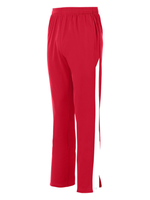 SHPS Red Medalist Tricot Warm Up Pants
