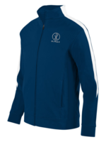 4395 SPX Medalist Tricot Warm Up Jacket Navy