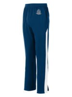 OLGA Navy Medalist Tricot Warm Up Pants
