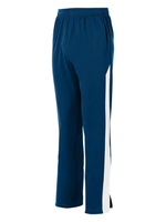 SPX Navy Medalist Tricot Warm Up Pants