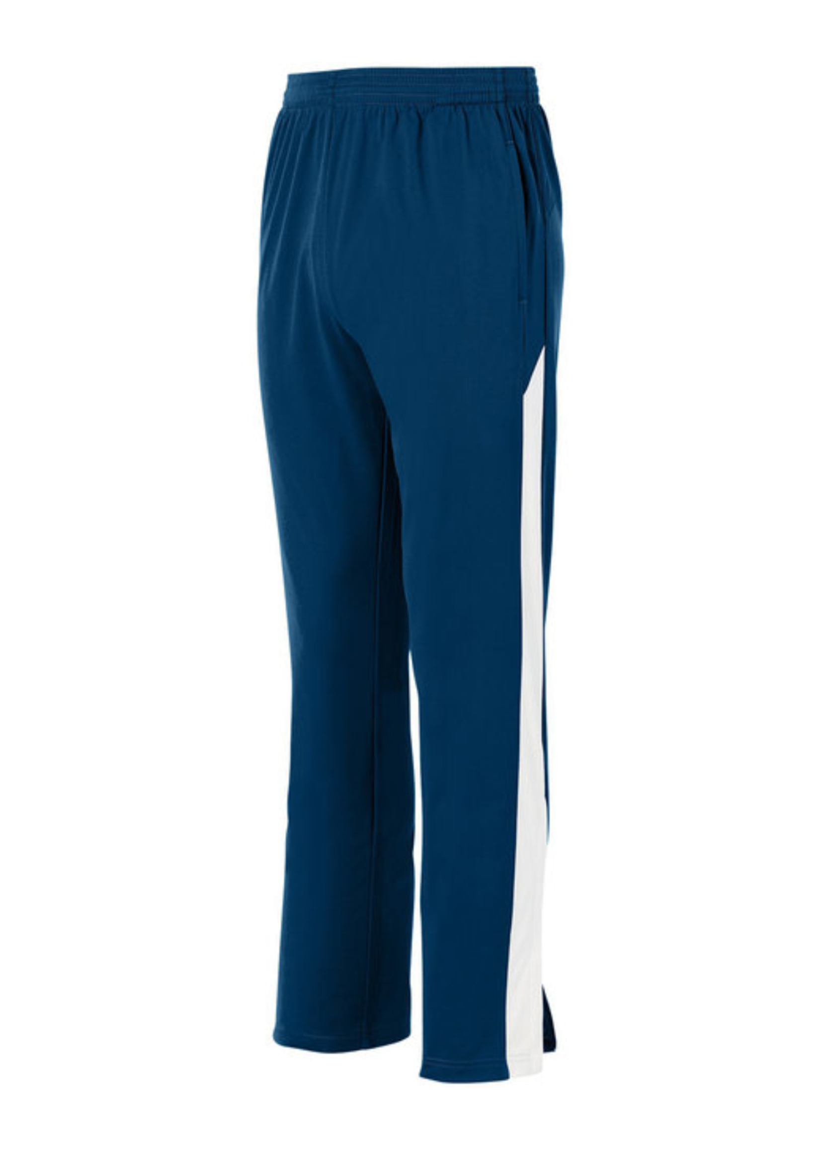 SPX Navy Medalist Tricot Warm Up Pants