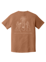 1717 Franciscan  Heavyweight Ring spun tee Yam