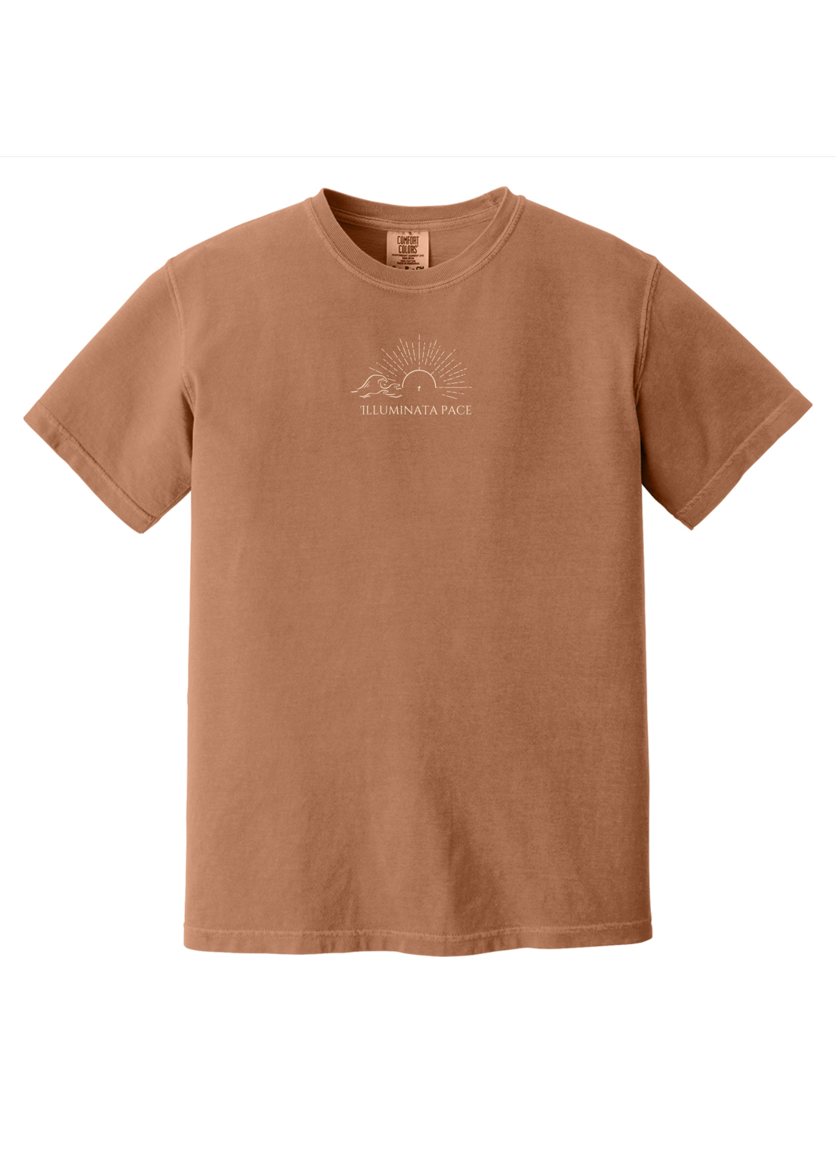 1717 Franciscan  Heavyweight Ring spun tee Yam