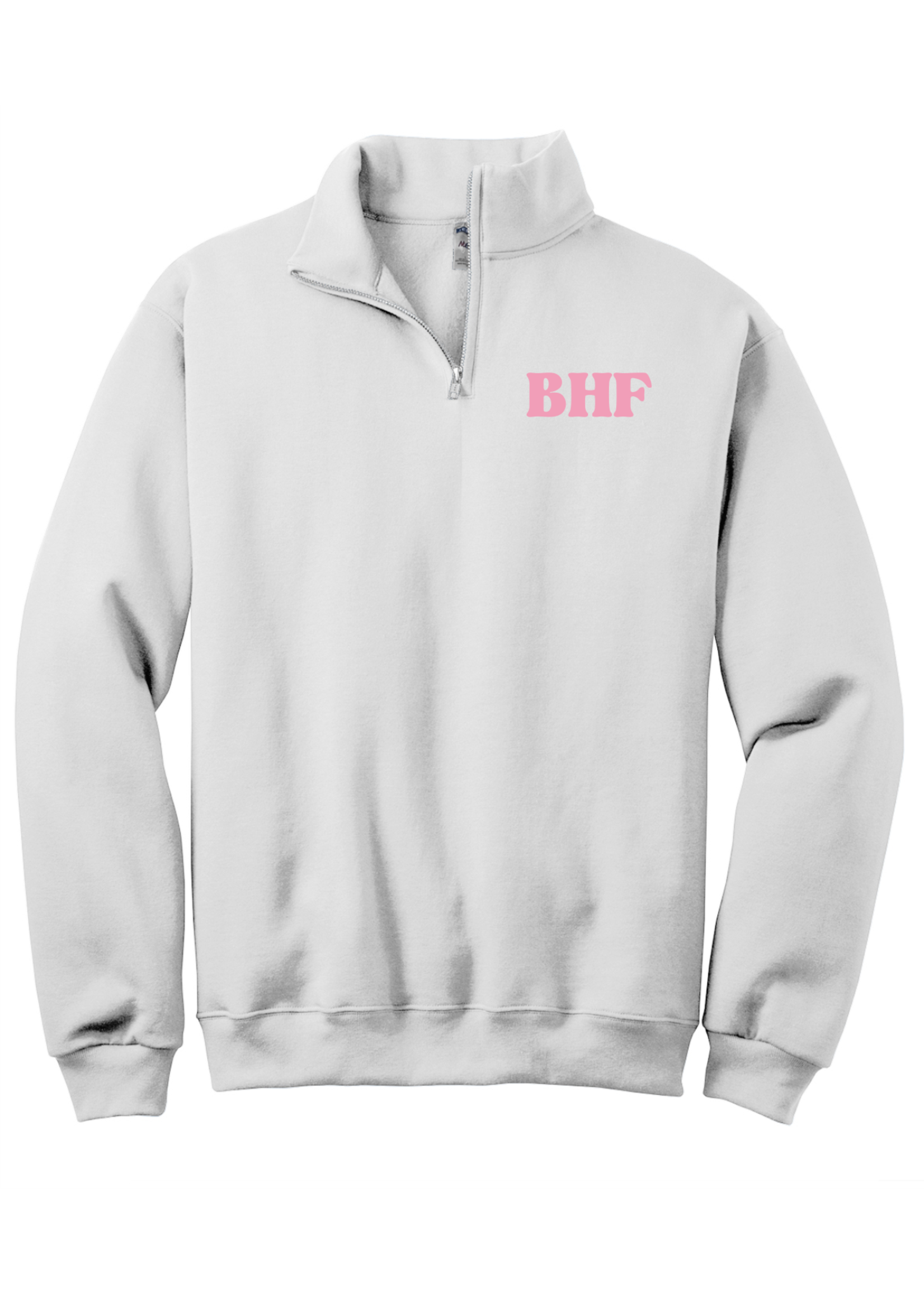OLP 1/4-Zip Sweatshirt with Cadet Collar Building Her Future Club
