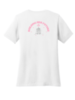 OLP Cotton Crew Neck Tee Building Her Future Club
