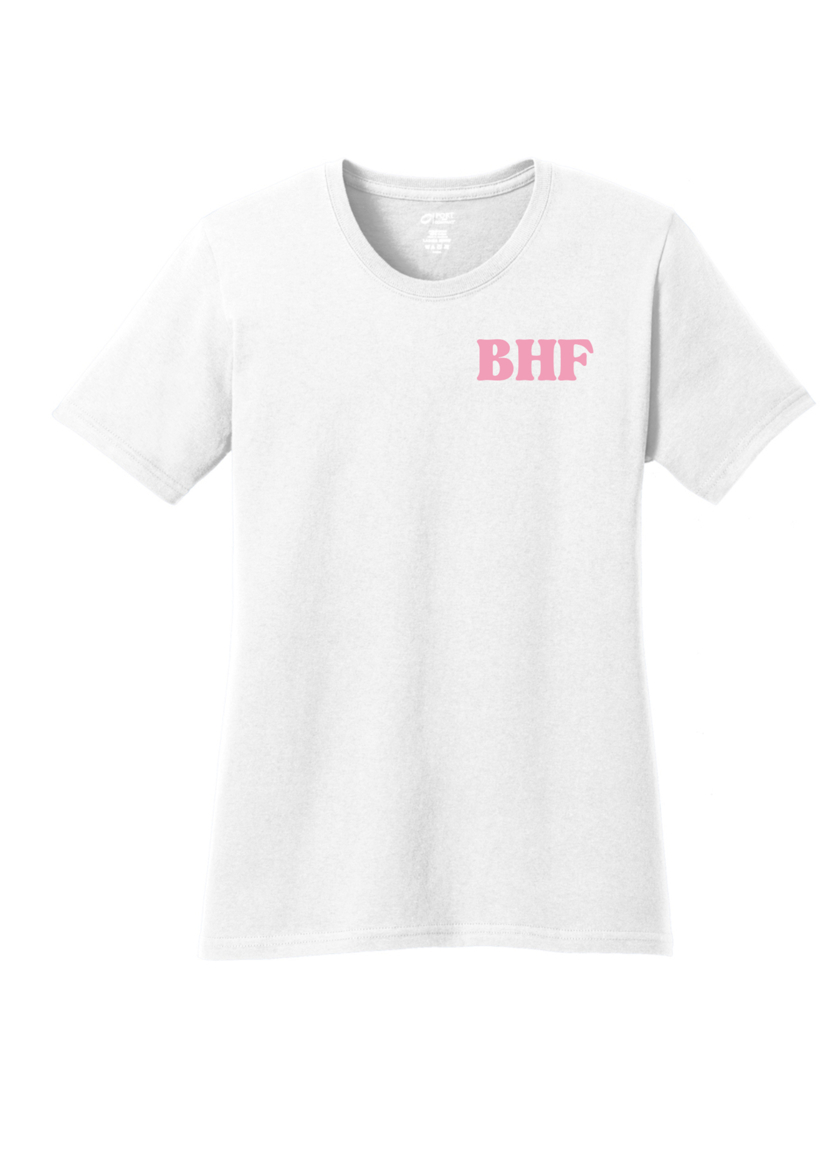 OLP Cotton Crew Neck Tee Building Her Future Club
