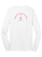 OLP Crewneck Long Sleeve Tee Building Her Future Club