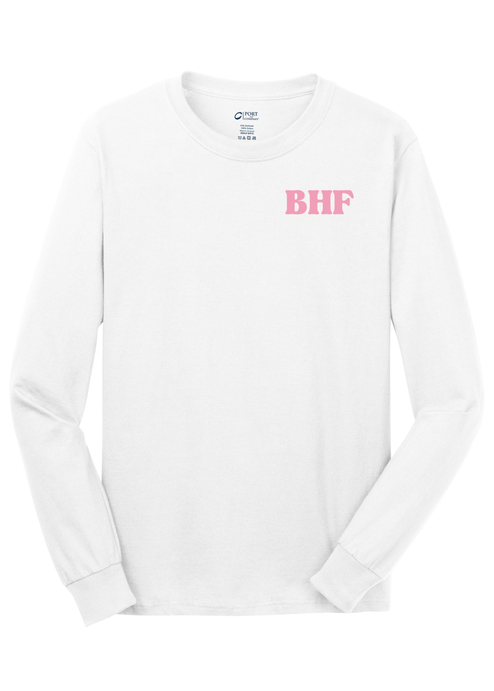 OLP Crewneck Long Sleeve Tee Building Her Future Club