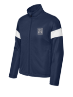 OLMCS Navy Sport-Tek Travel Track Jacket