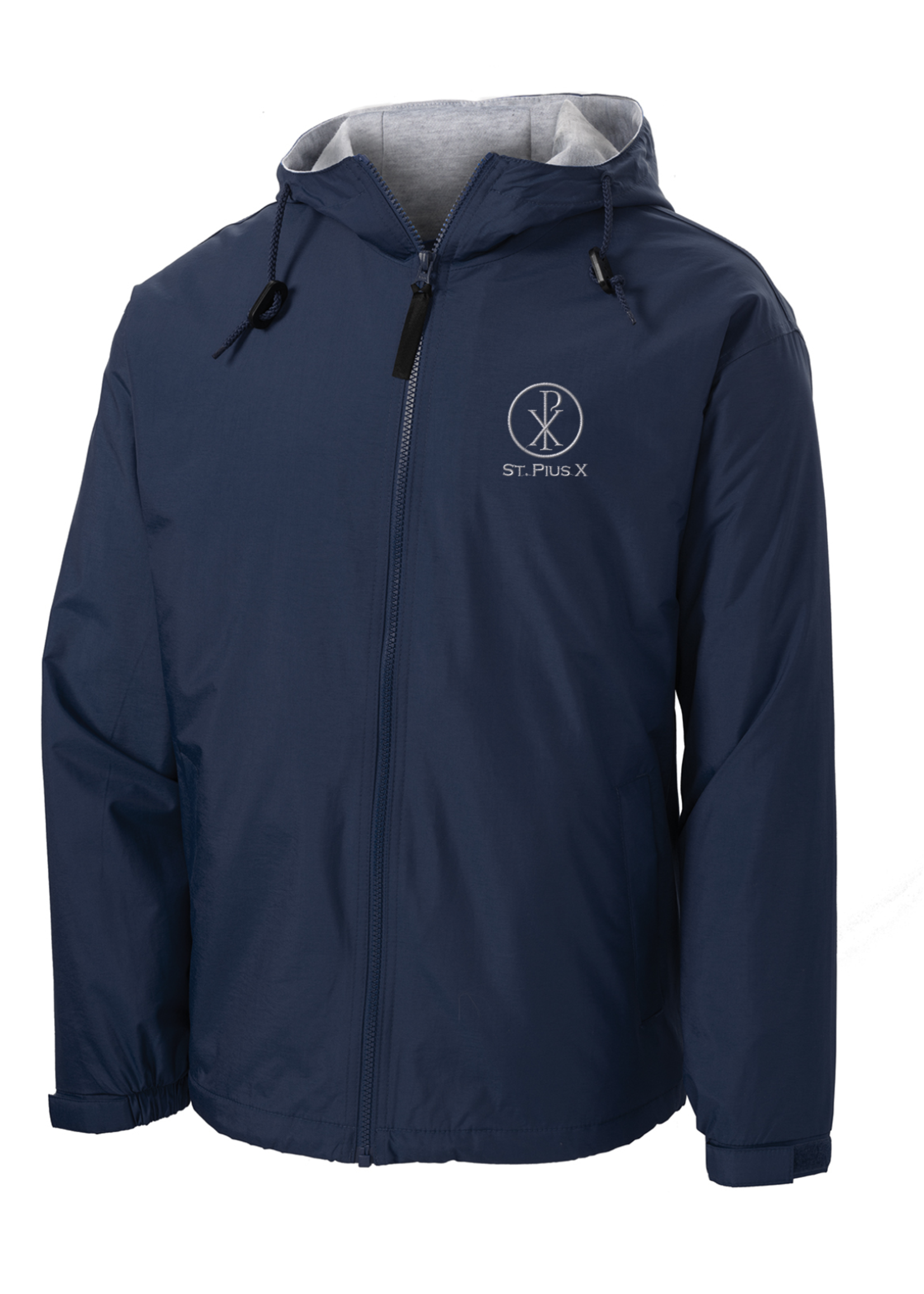 SPX Navy  Hooded Full Zip Baywatch Jacket