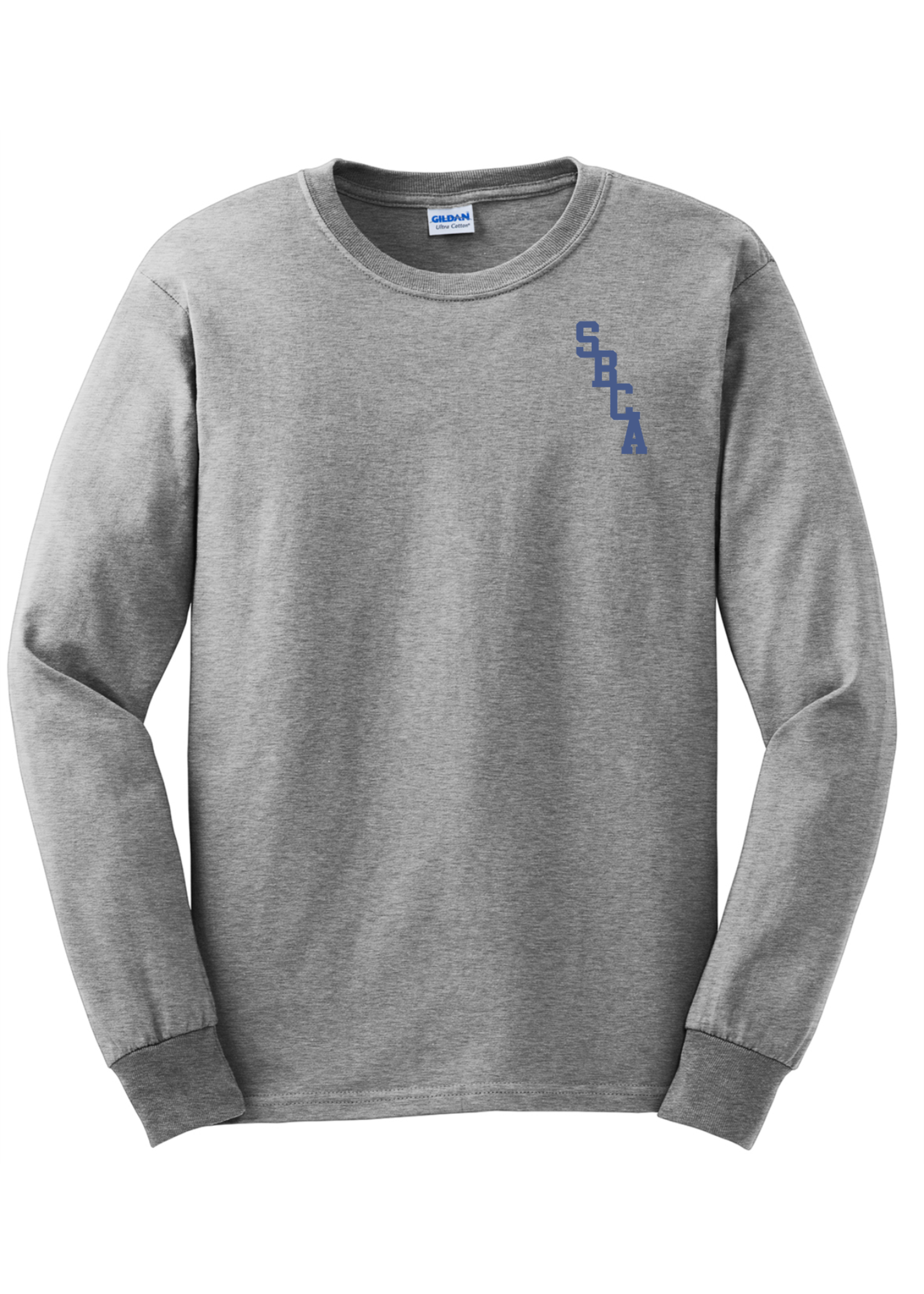 2400 SBCA Long sleeve T-Shirt Sport Grey