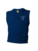 HTS Navy Sweater Vest
