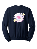 OLP WOW Club Navy Crewneck Sweatshirt