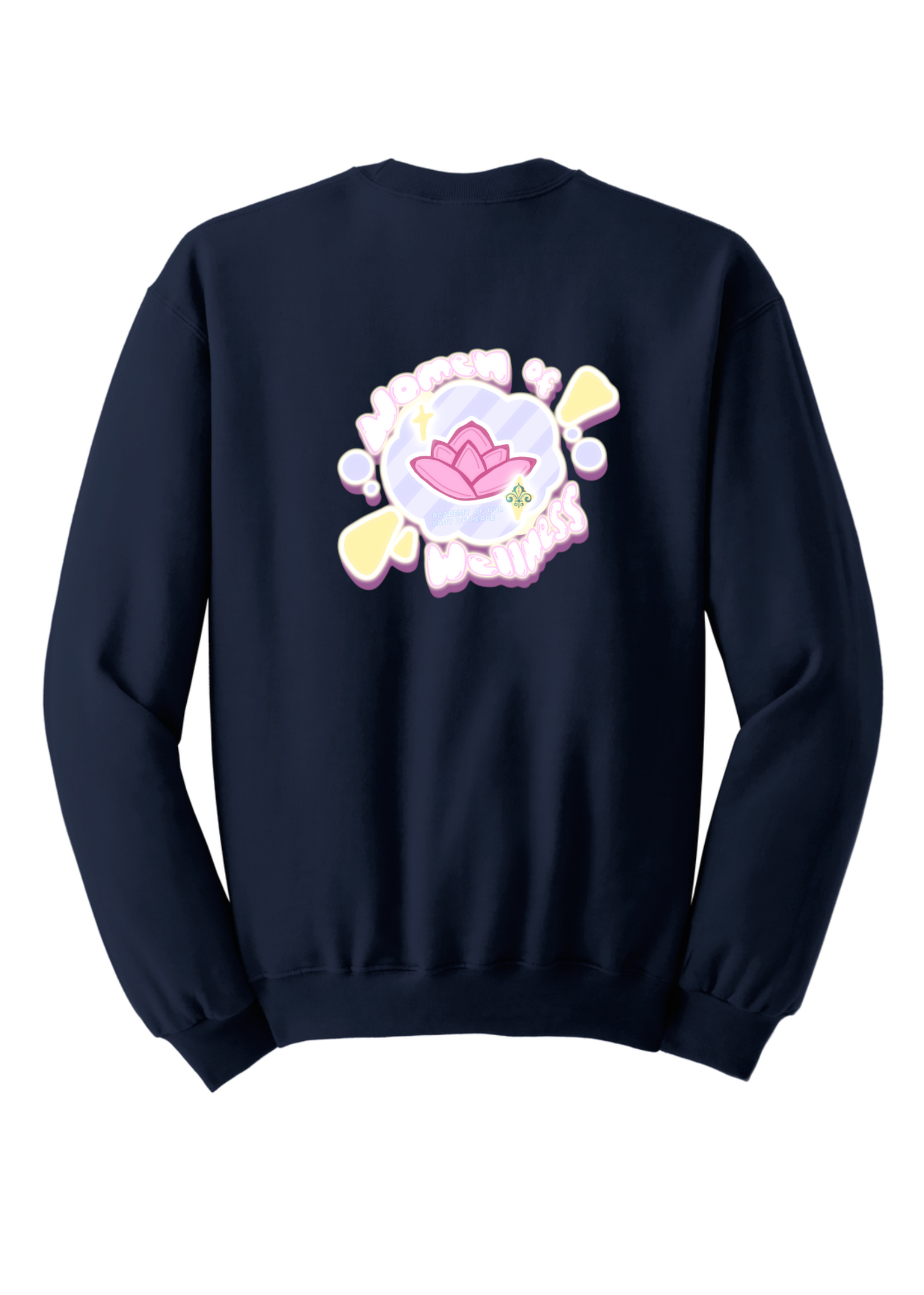 OLP WOW Club Navy Crewneck Sweatshirt
