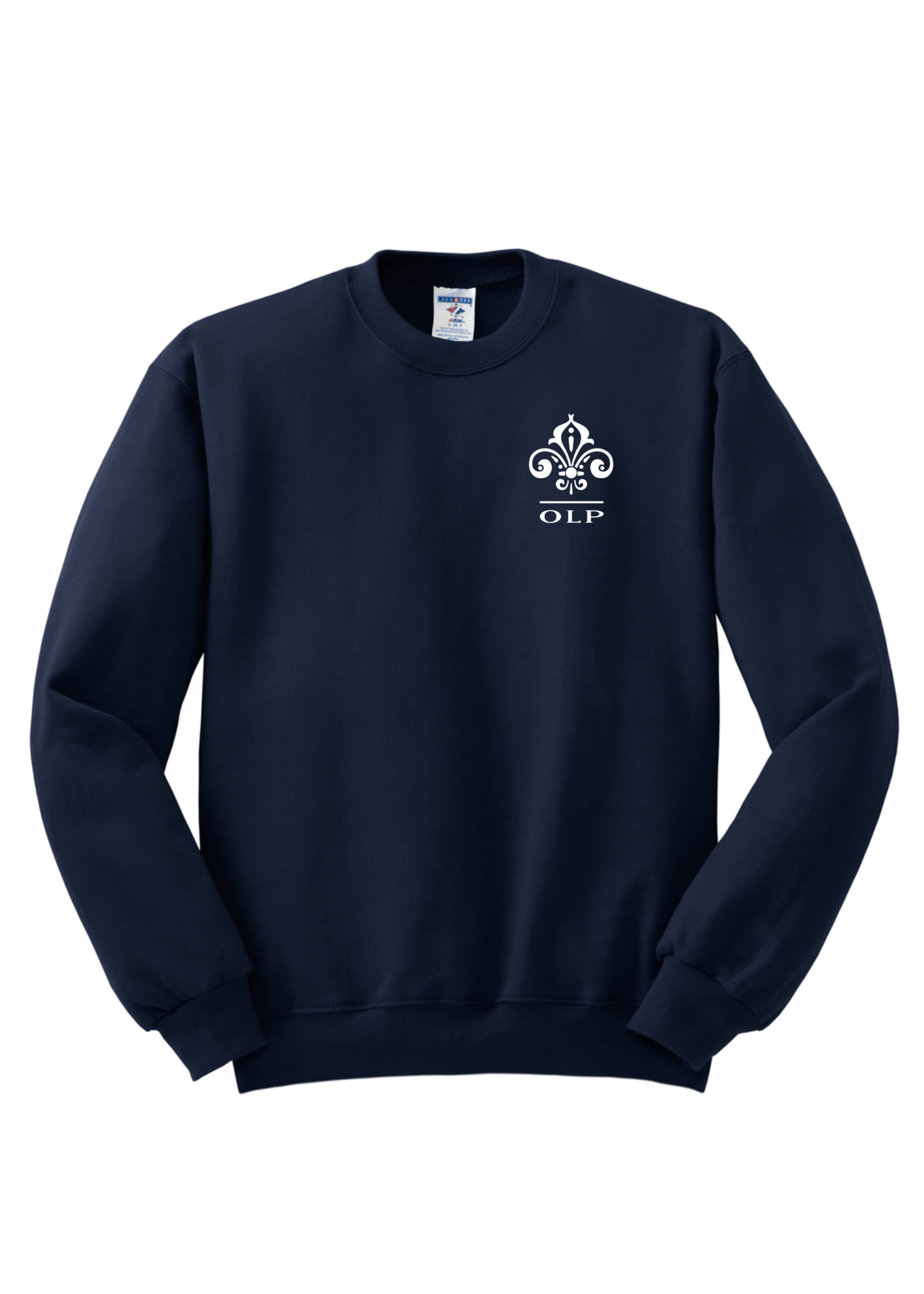 OLP WOW Club Navy Crewneck Sweatshirt