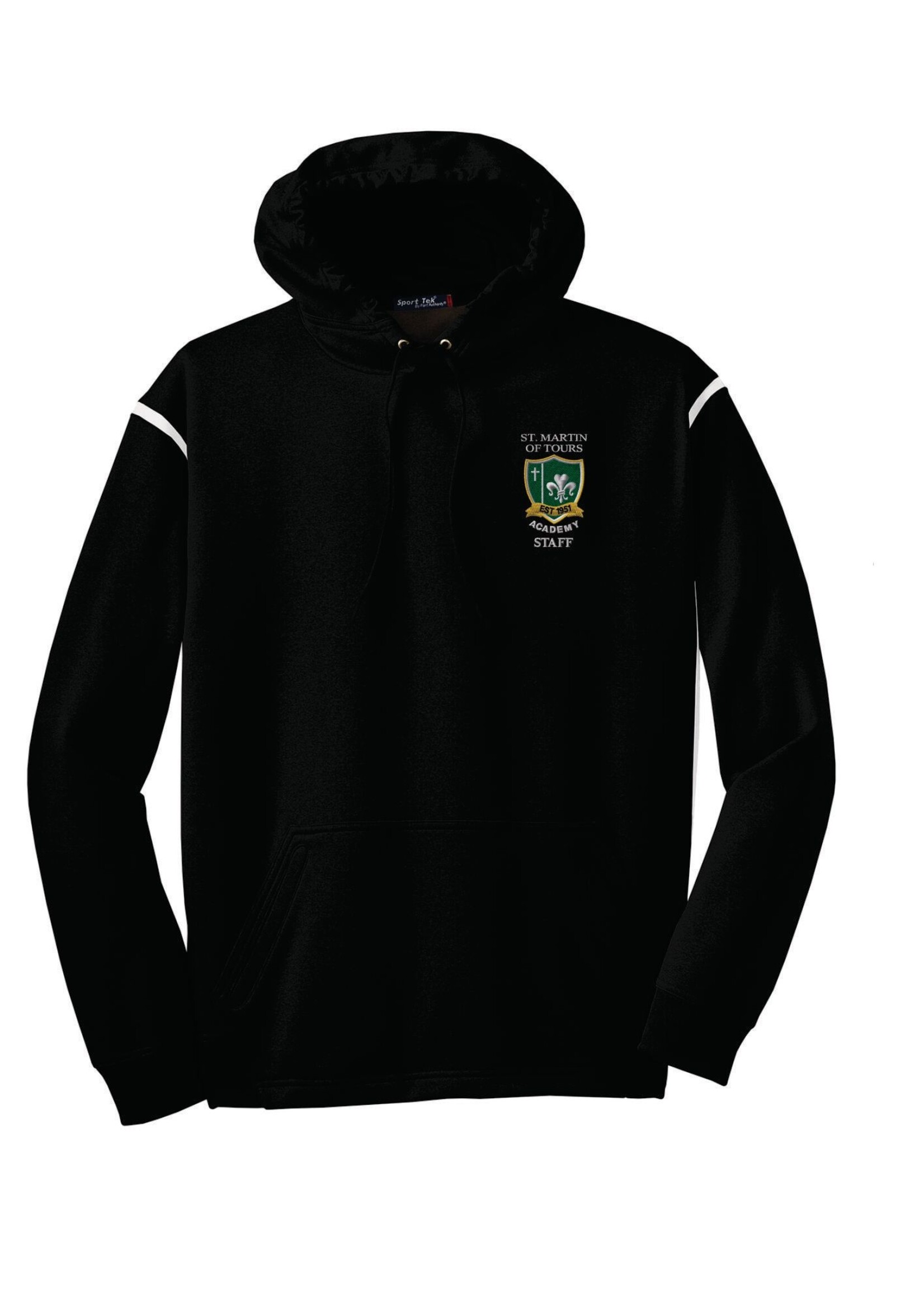 SMTA Colorblock Hooded Sweatshirt - Staff Logo