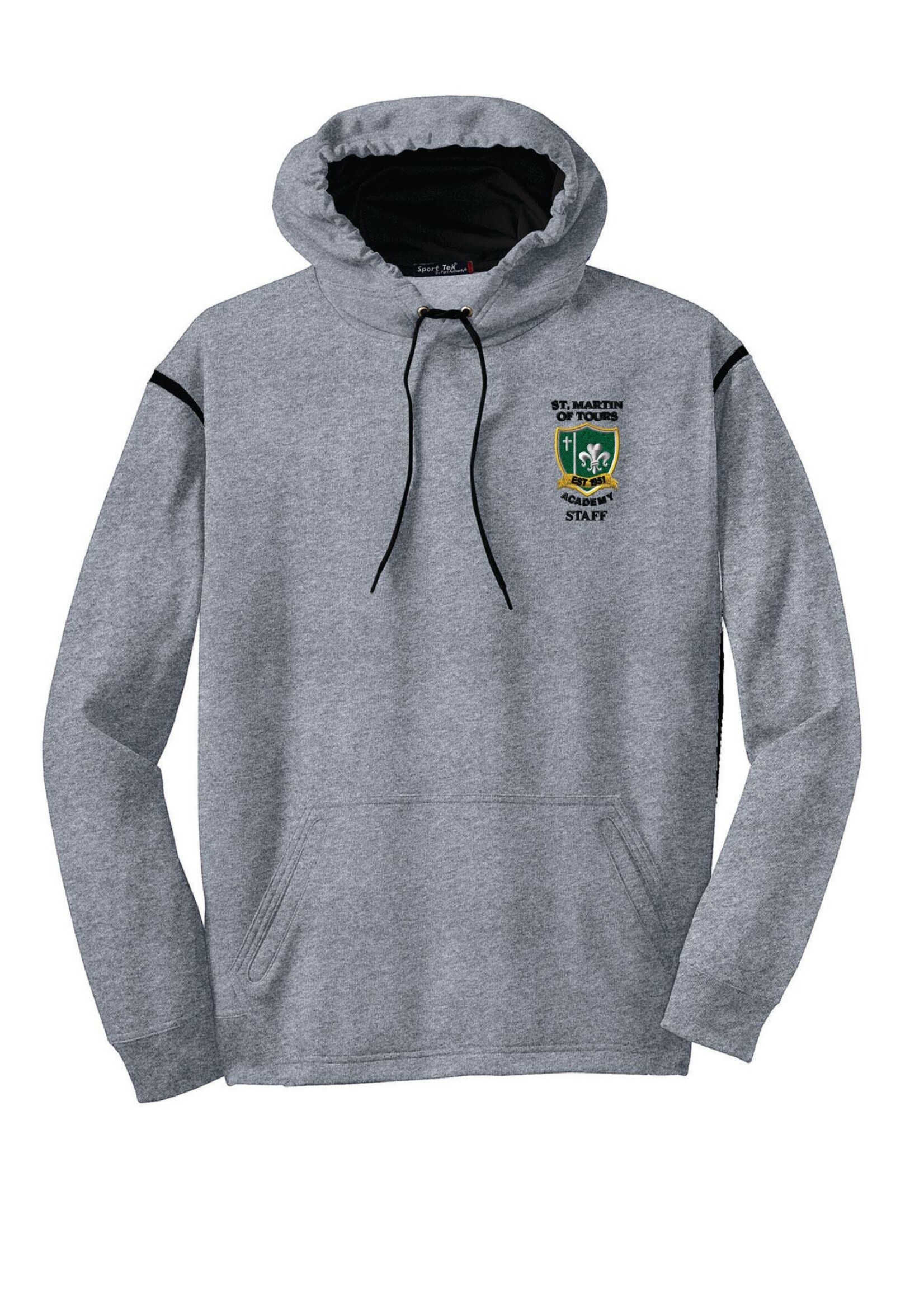 SMTA Colorblock Hooded Sweatshirt - Staff Logo
