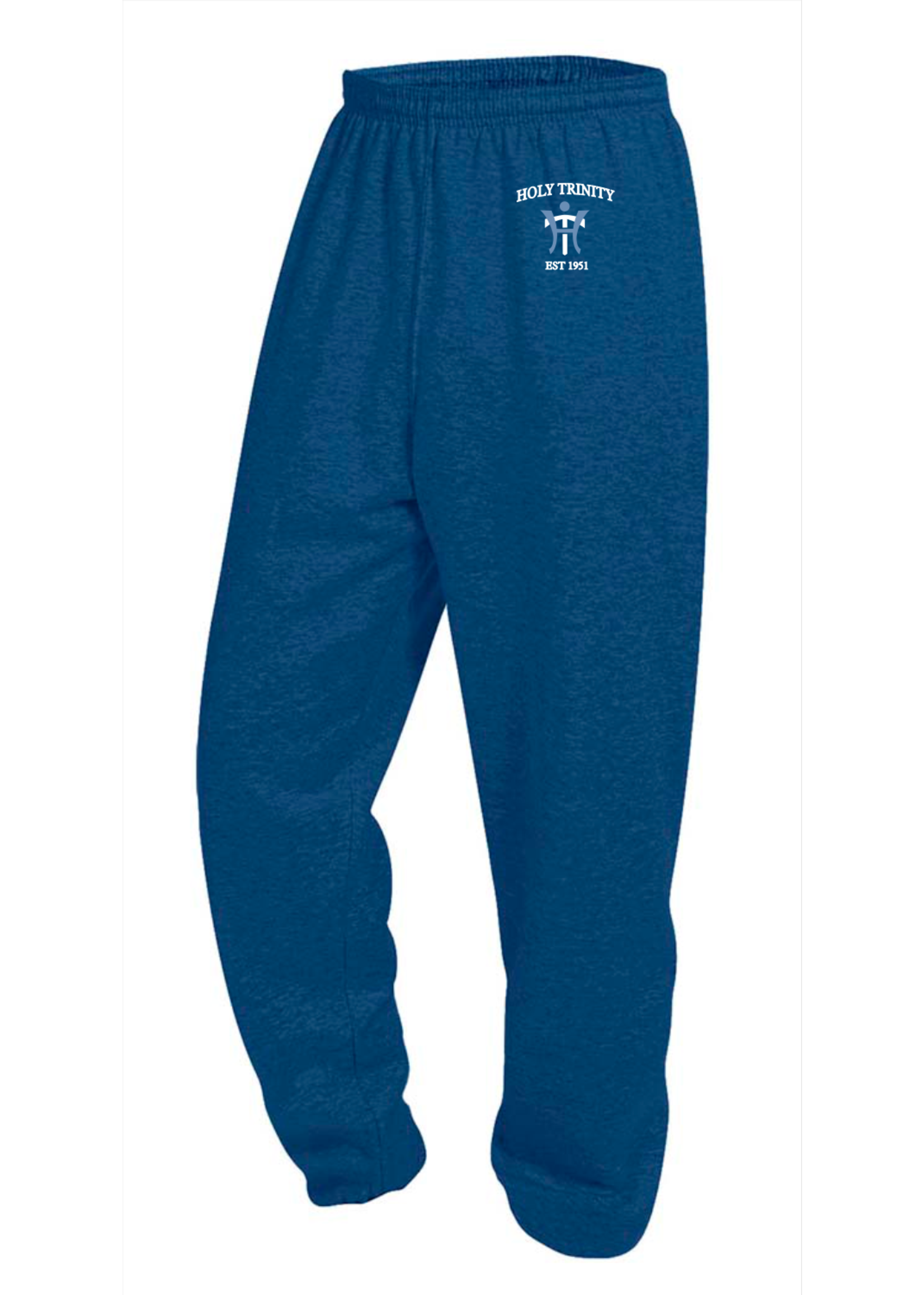 HTS Navy Fleece Sweatpants