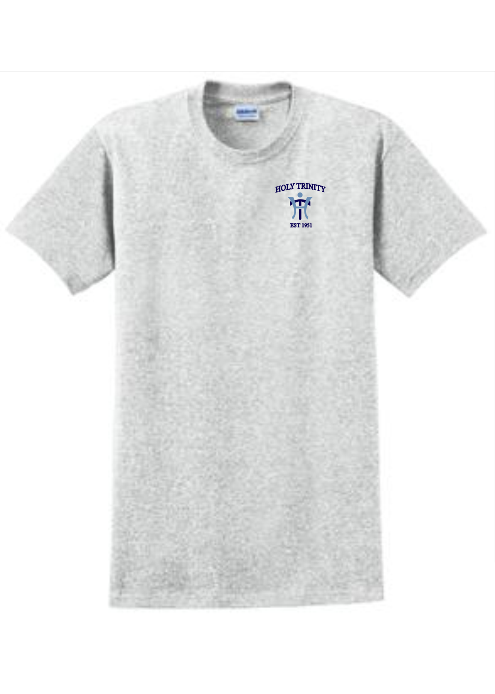 HTS Ash Grey Short sleeve T-Shirt