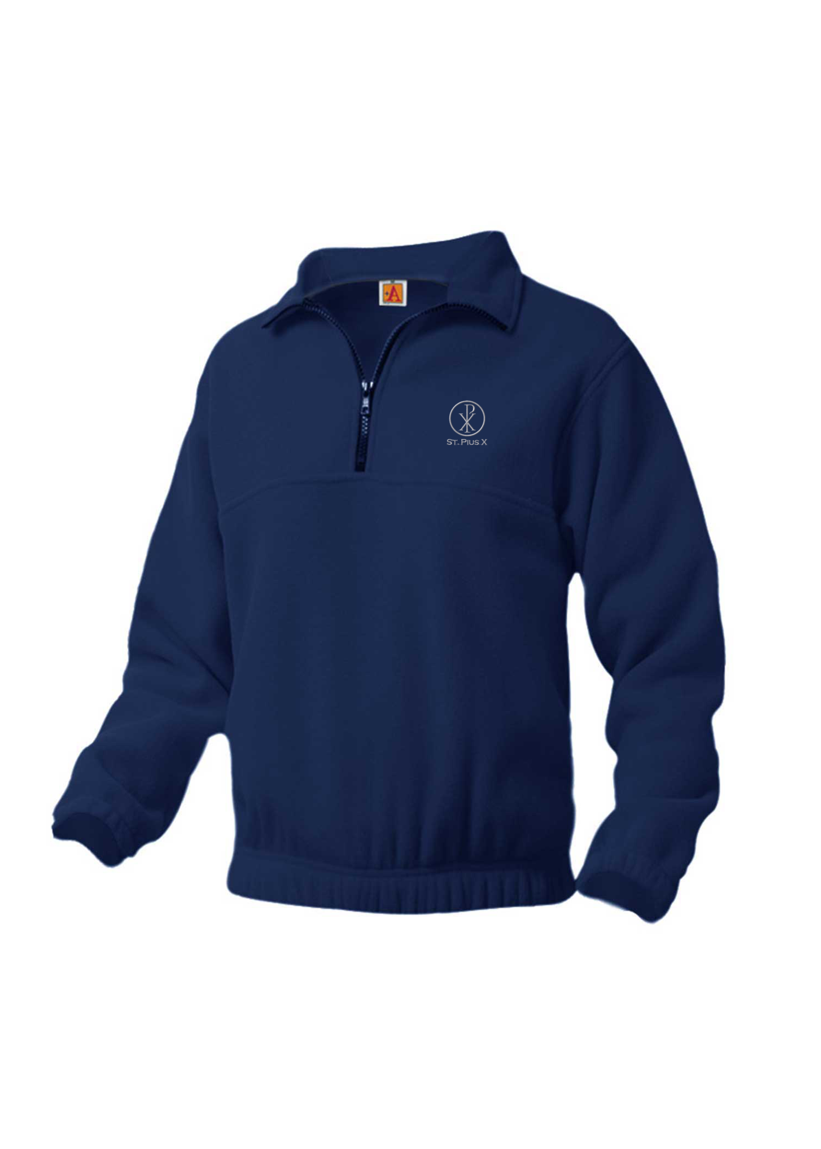 SPX Navy Fleece 1/4 zip Jacket
