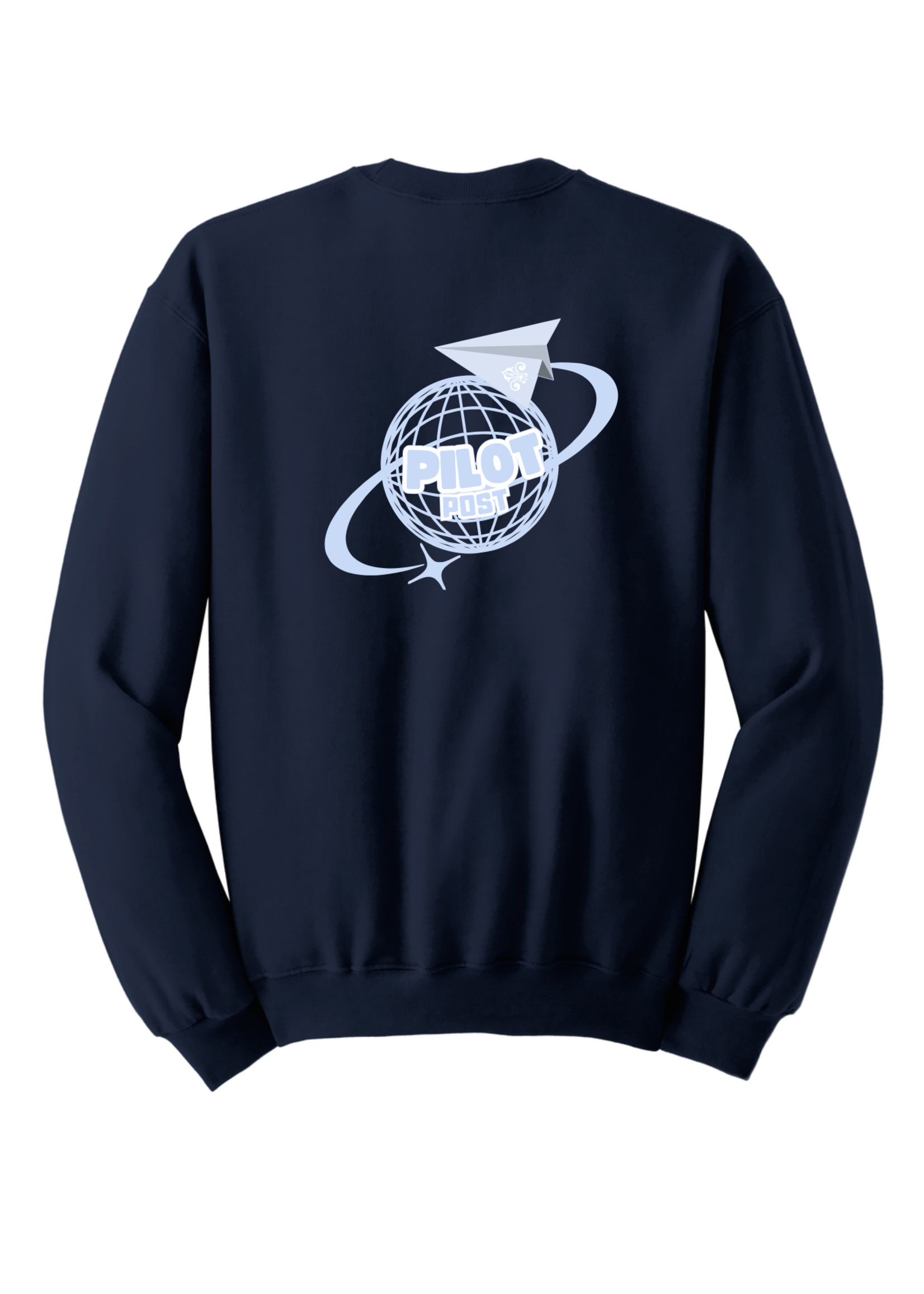 OLP Crewneck Sweatshirt Pilot Post Club