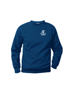 STGGCS Navy Fleece Crewneck Sweatshirt
