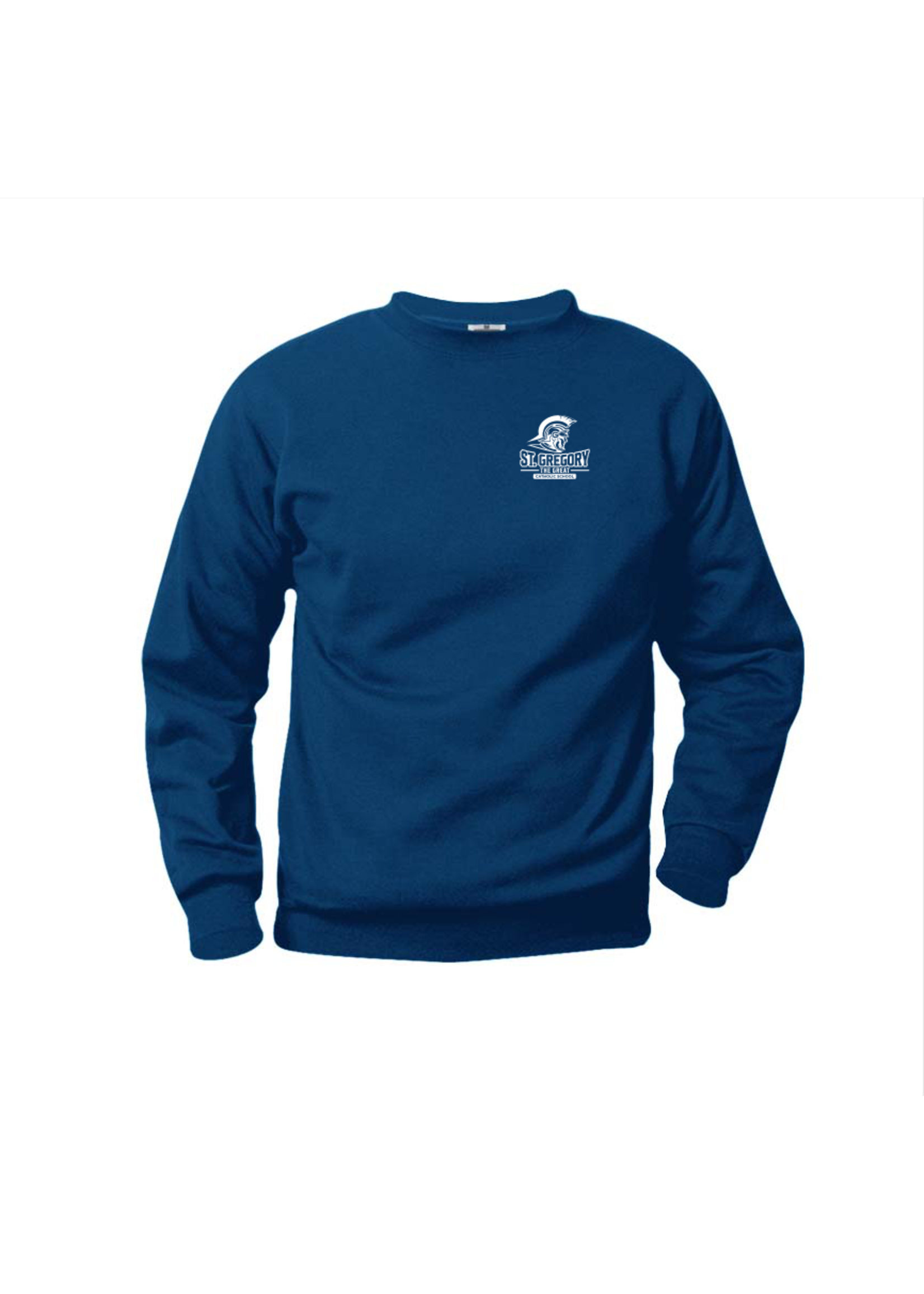 STGGCS Navy Fleece Crewneck Sweatshirt