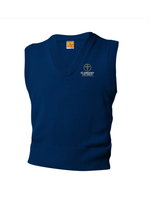 STGGCS  Navy Sweater Vest - Boys Only