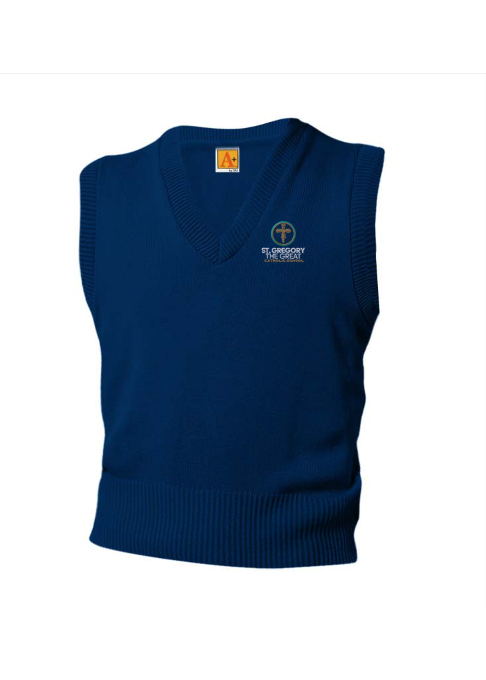 STGGCS  Navy Sweater Vest - Boys Only