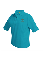 STGGCS Teal Pique Short Sleeve Polo - Grades K5 only
