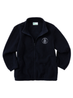 OLS Navy Value Fleece Jacket