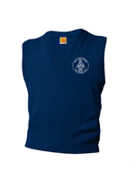 OLS  Navy Vest Sweater