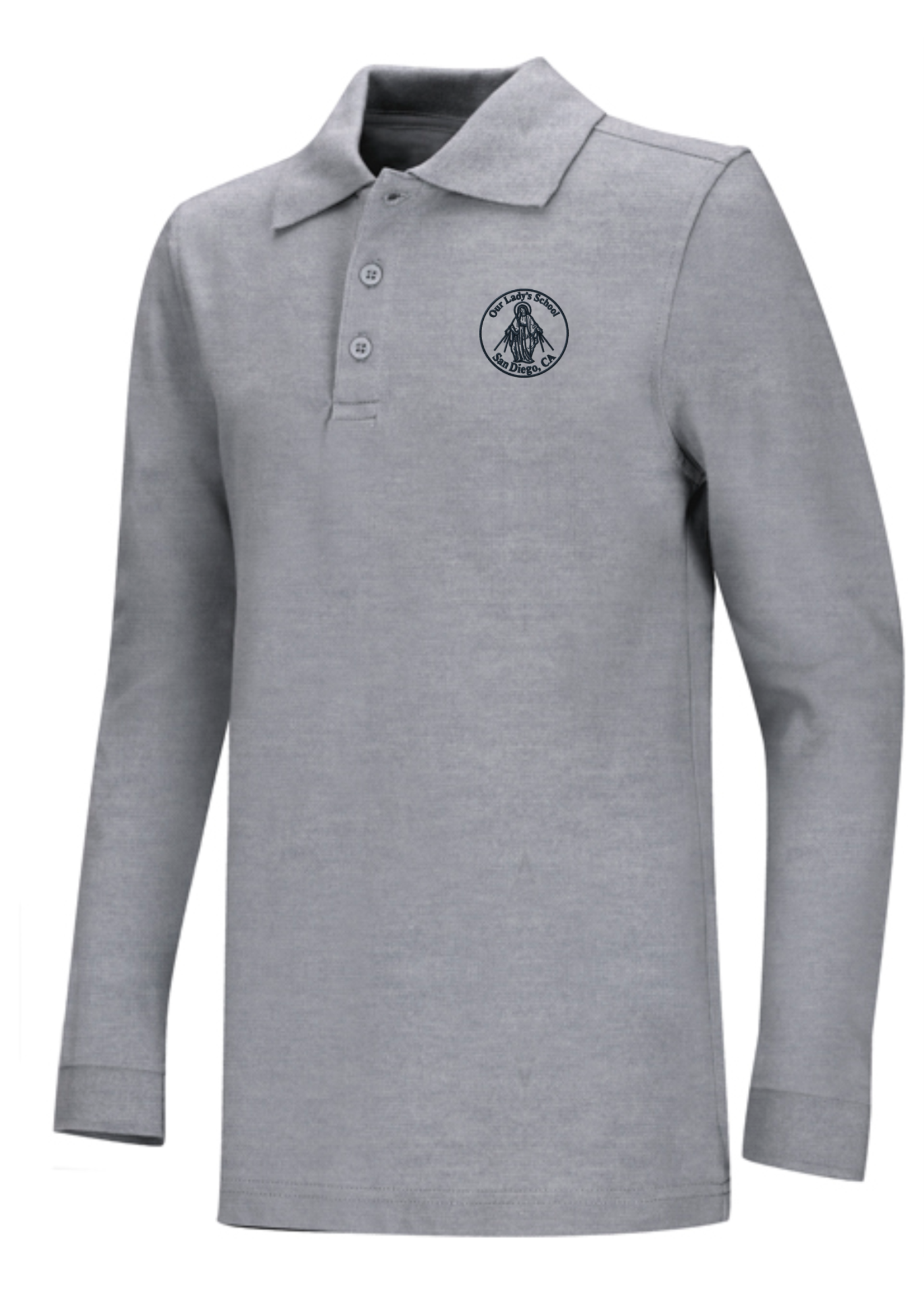 OLS Value Long Sleeve Pique Polo