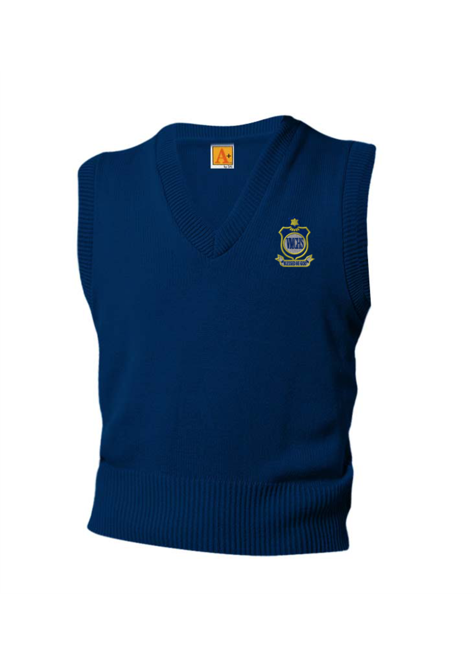 VMCHS Navy Vest Sweater