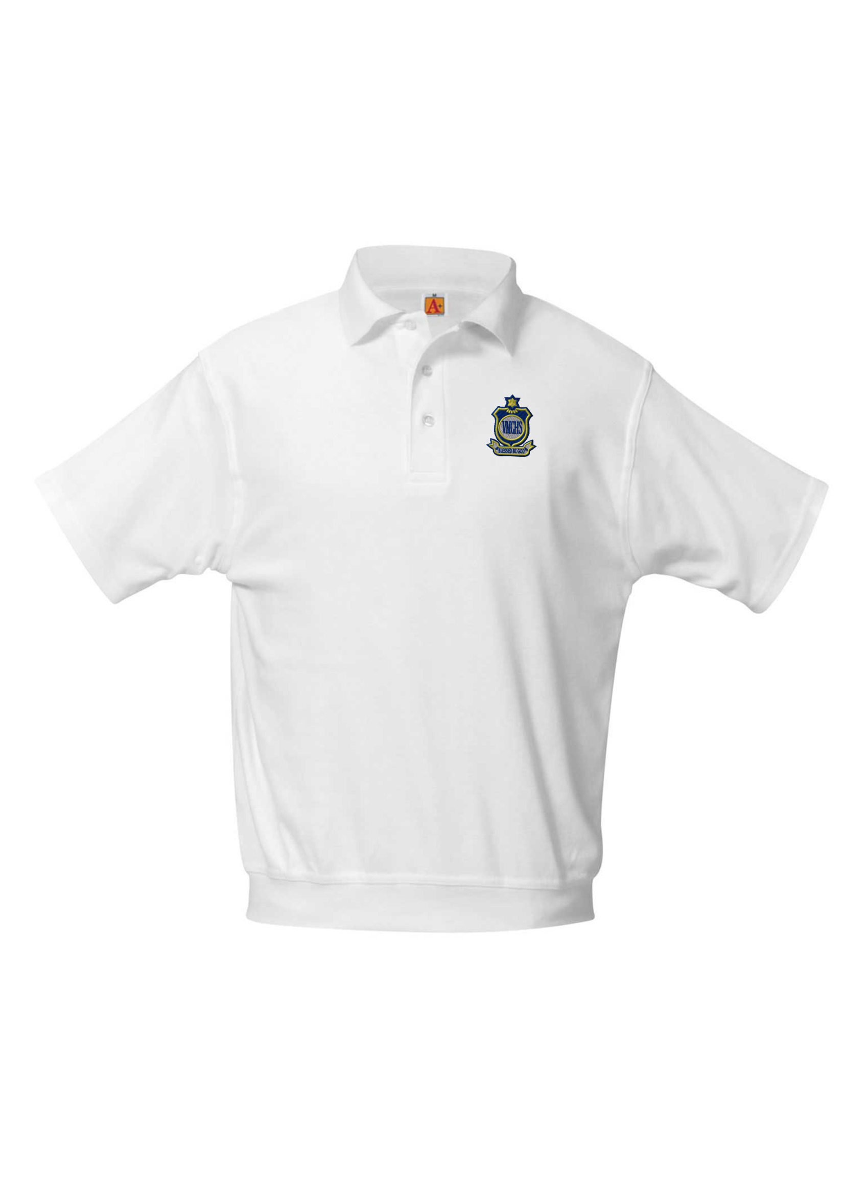 VMCHS Overshirt with Banded Bottom SS