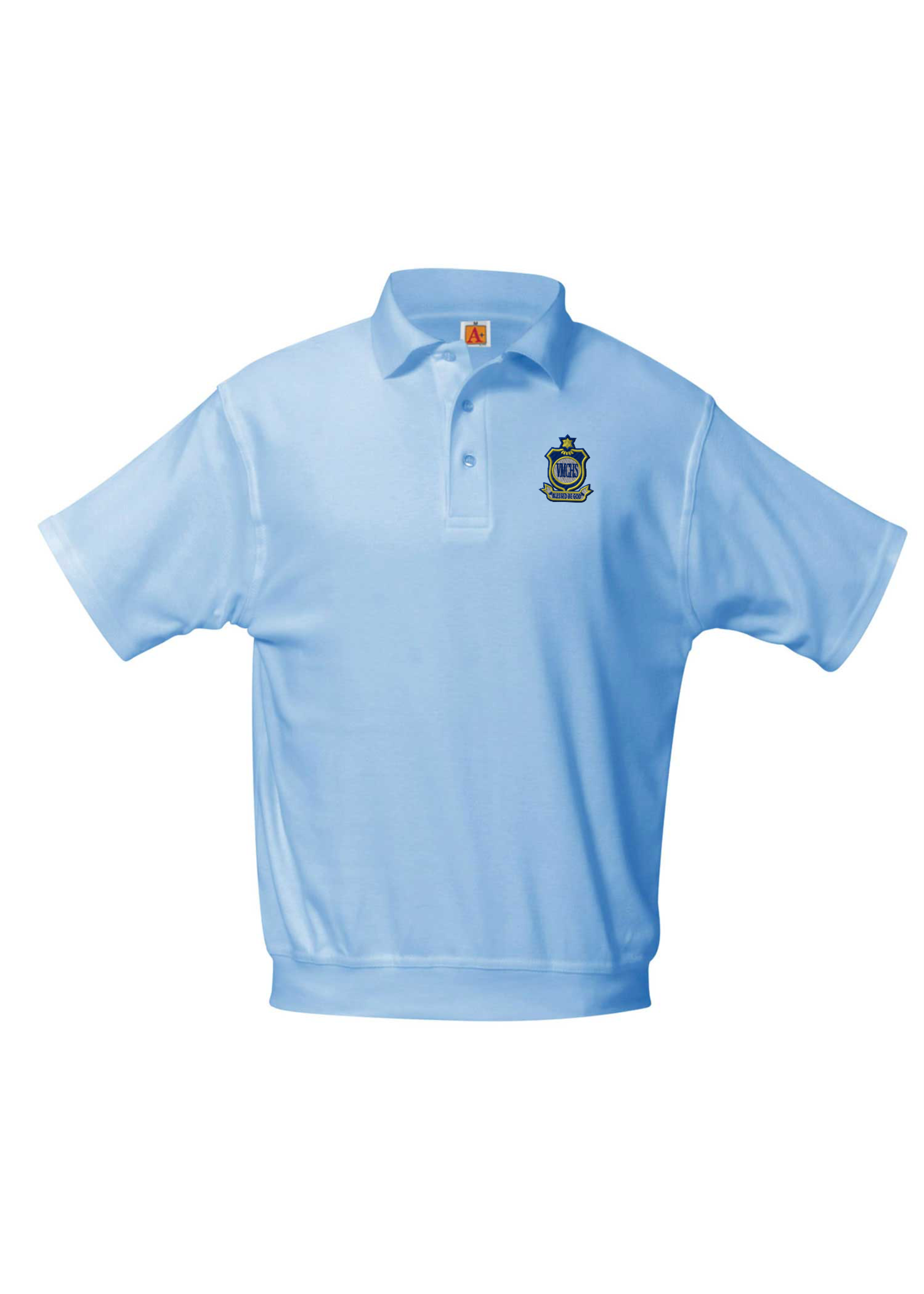 VMCHS Overshirt with Banded Bottom SS
