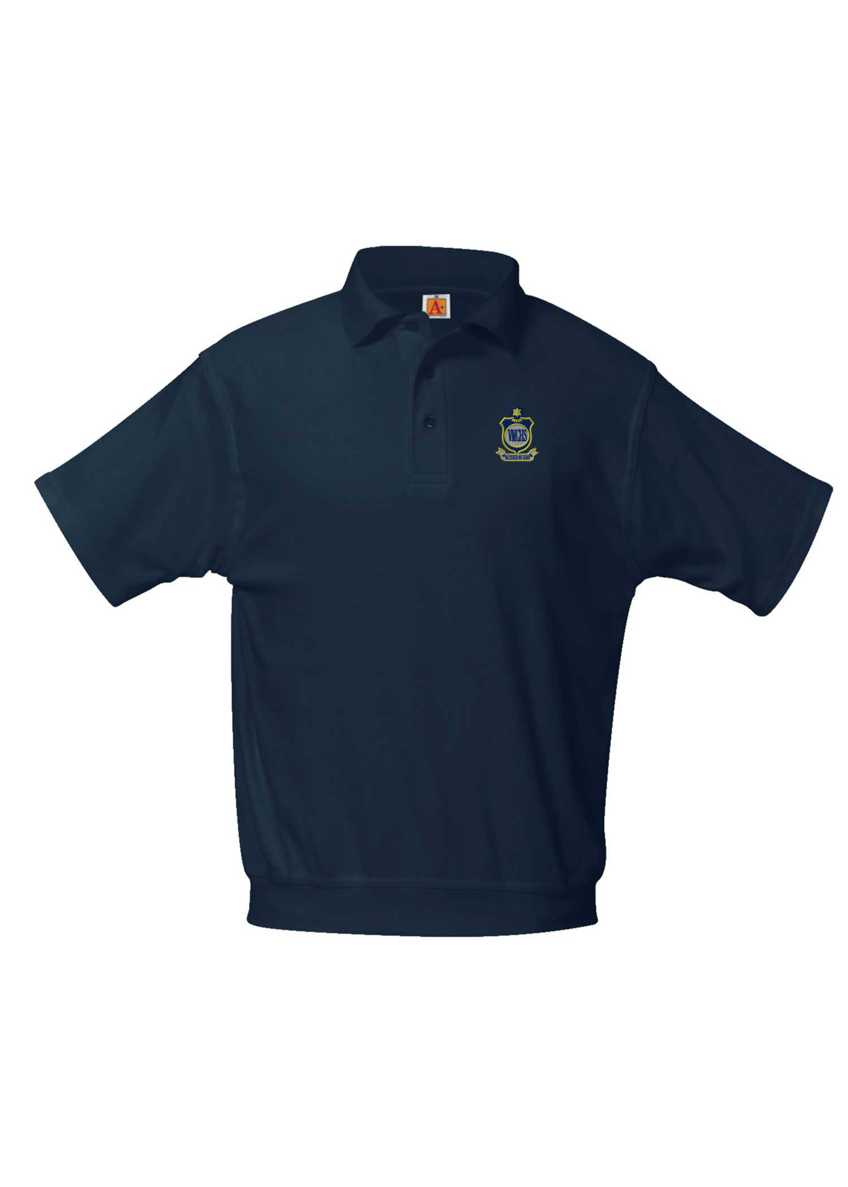 VMCHS Overshirt with Banded Bottom SS