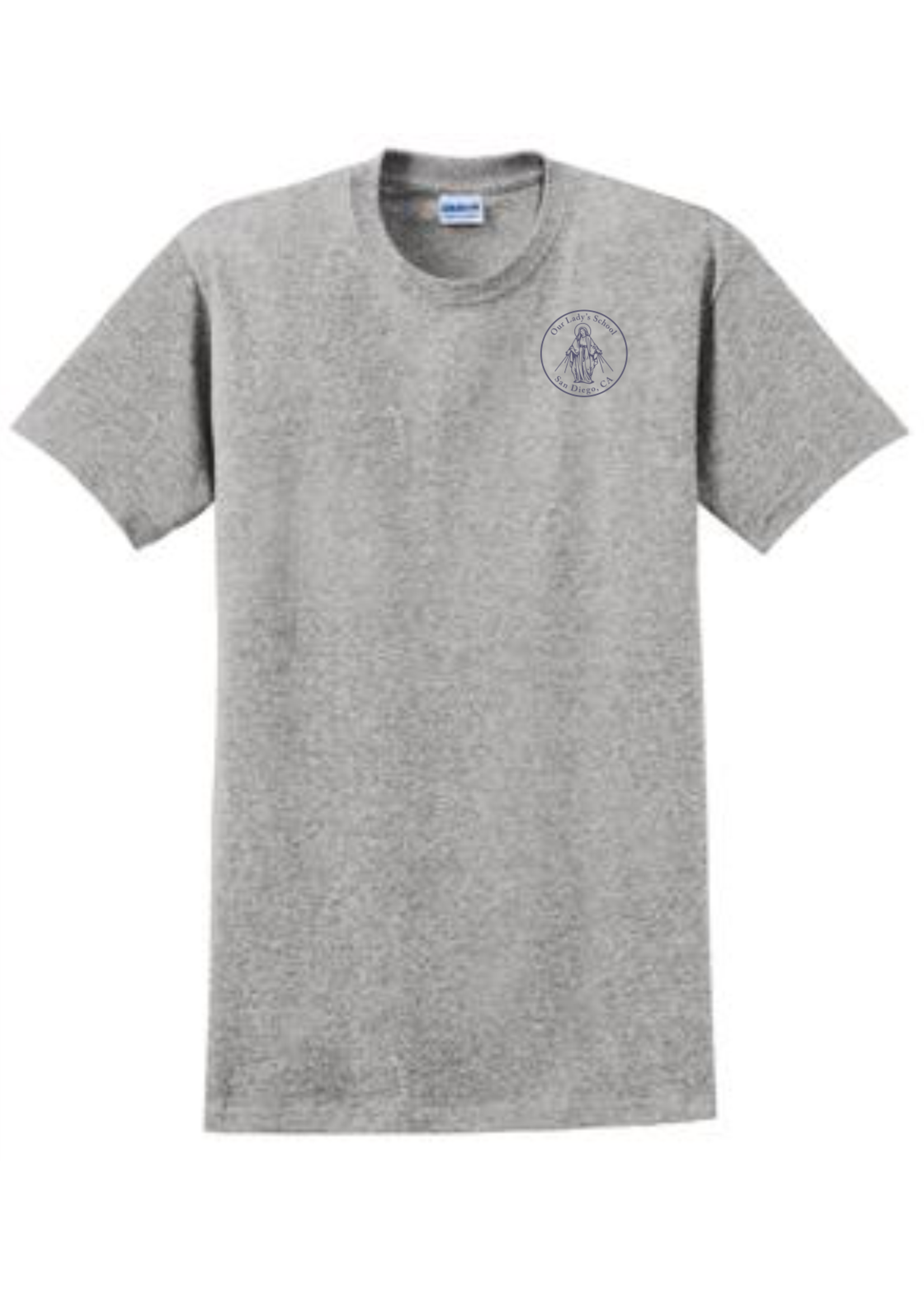 OLS Sport Grey Short sleeve T-Shirt