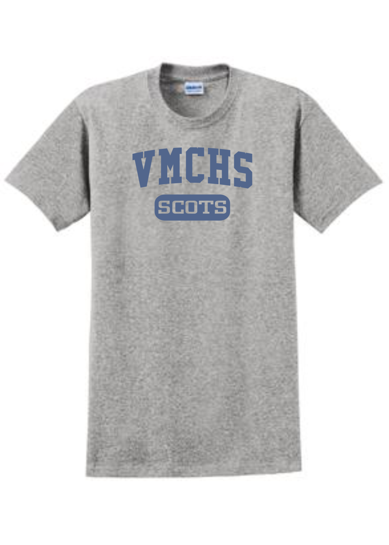 VMCHS Sport Grey Short sleeve T-Shirt