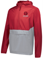 CLS Red/Grey Pack Pullover Jacket