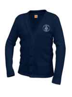 OLS  Navy Cardigan V-neck with pocket