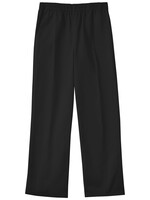 Black Pull On Pants