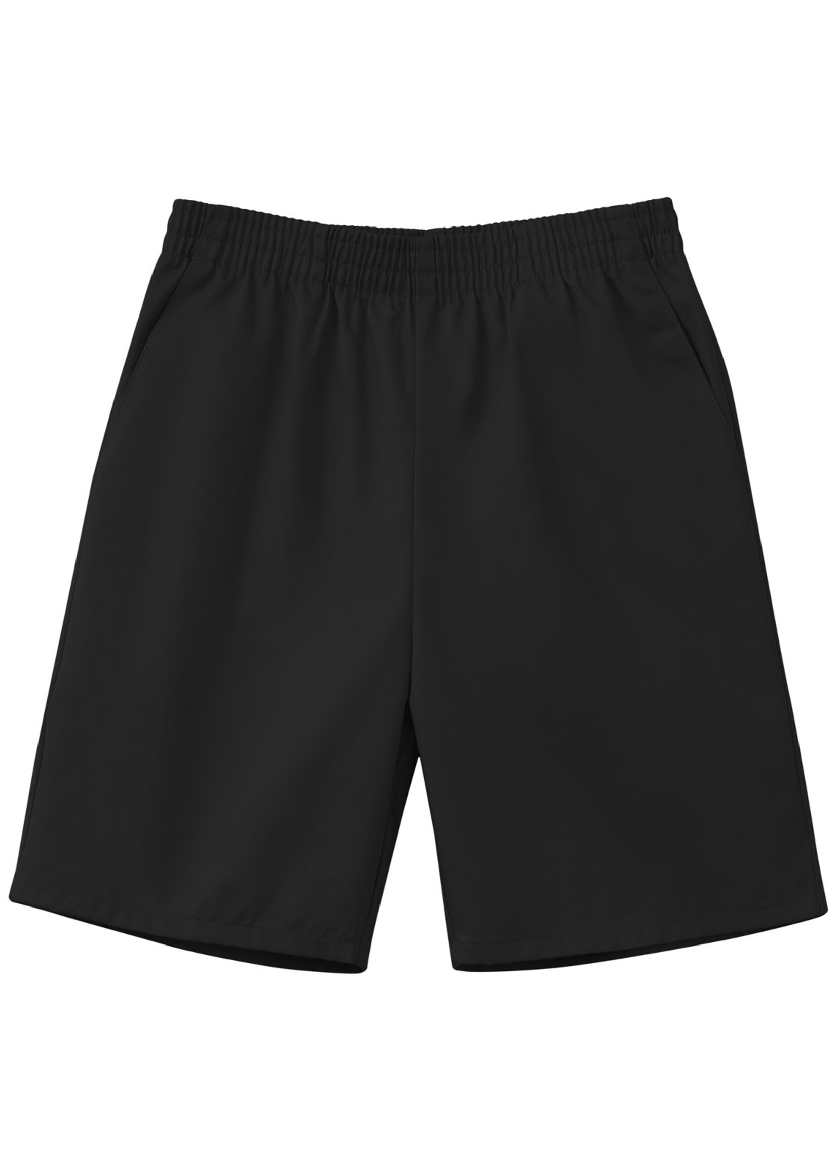 Black Pull On Shorts