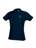 NAZ Female Jersey Polo Short Sleeve