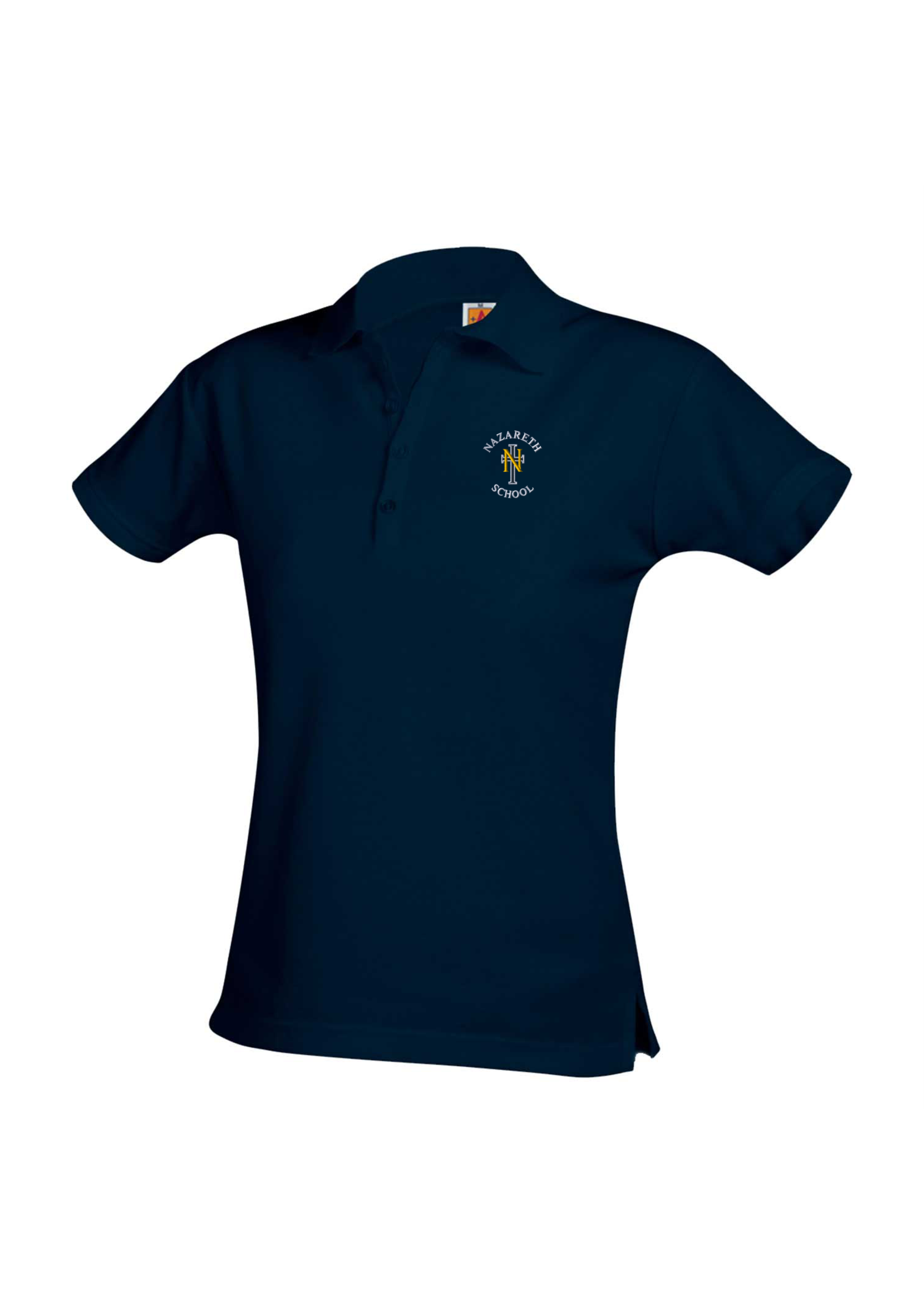 NAZ Female Jersey Polo Short Sleeve