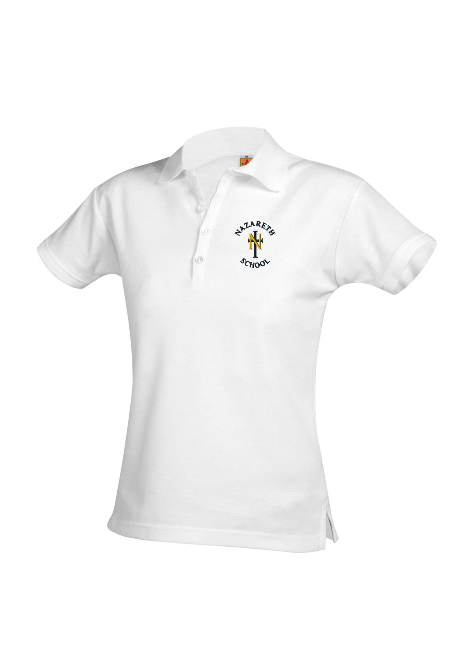 NAZ Female Jersey Polo Short Sleeve