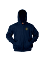 SVDP Navy Zip Up Hoodie