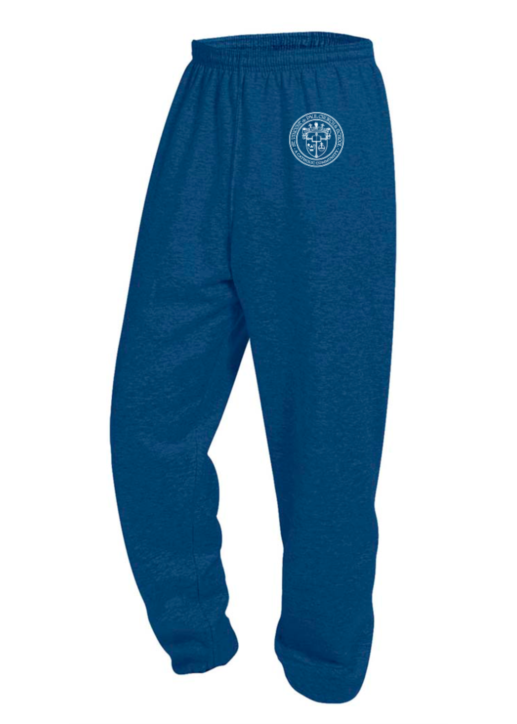 SVDP Navy Fleece Sweatpants